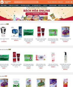 Theme wordpress bán tạp hóa