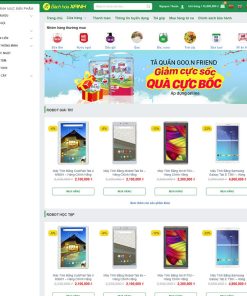 Theme wordpress bách hóa