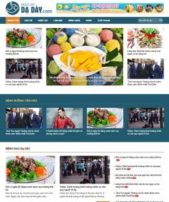 Theme wordpress tin tức