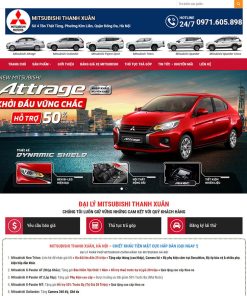 Theme wordpress bán xe