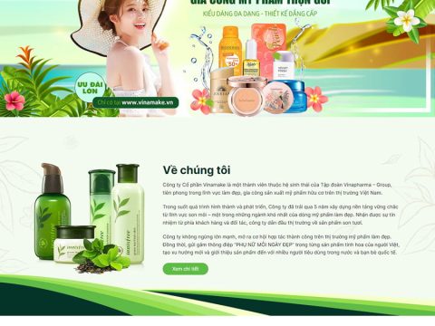 Theme wordpress bán bao bì