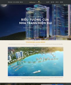 theme wordpress bất động sản