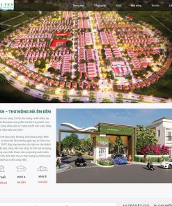 theme wordpress bất động sản đẹp