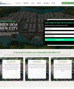 theme wordpress bất động sản