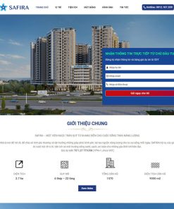 theme wordpress bất động sản