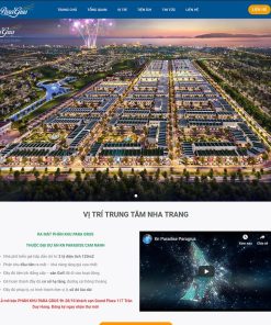 theme wordpress flatsome bất động sản