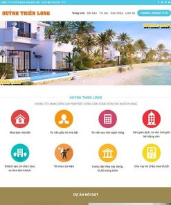 Theme wordpress bất động sản 02