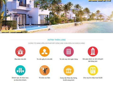 Theme wordpress bất động sản 02