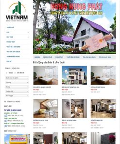 theme wordpress flatsome bất động sản 029