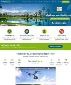 Theme flatsome wordpress bất động sản