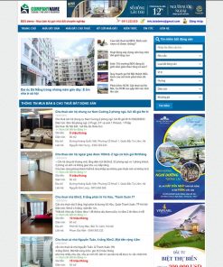 Theme wordpress bất động sản 033