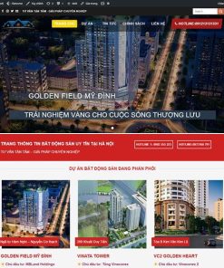 Theme wordpress bất động sản 03