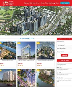 Theme wordpress bất động sản 04