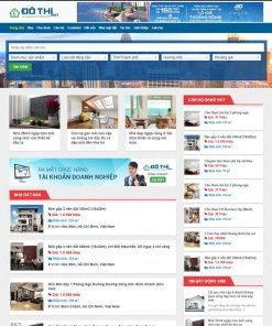 theme wordpress bất động sản 05