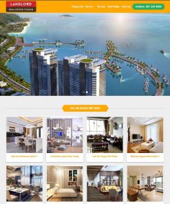 theme wordpress bất động sản 06