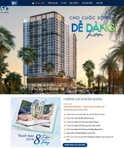 Theme wordpress landing page bất động sản 65