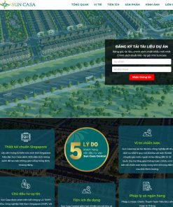 Theme wordpress landing page bất động sản 66