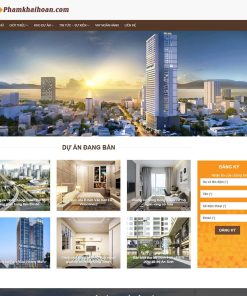 theme wordpress bất động sản 07