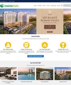 theme wordpress bất động sản