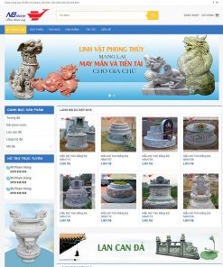 theme wordpress bán bia đá