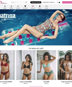 Theme wordpress flatsome bán bikini