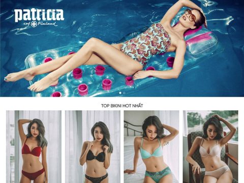 Theme wordpress flatsome bán bikini