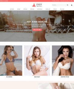 Theme wordpress bán bikini 01