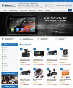 theme wordpress camera