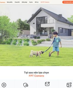 Theme wordpress bán camera