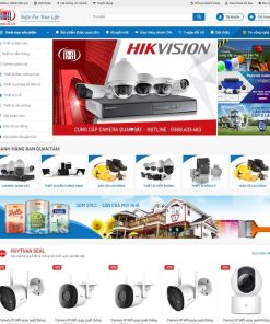 Theme wordpress bán camera 04
