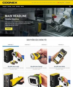 theme wordpress cơ khí