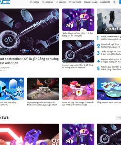 Theme wordpress tin tức tiền ảo, coin, kỹ thuật số