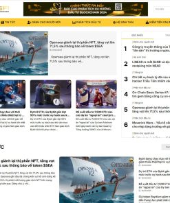 Theme wordpress tin tức blockchain, crypto, coin