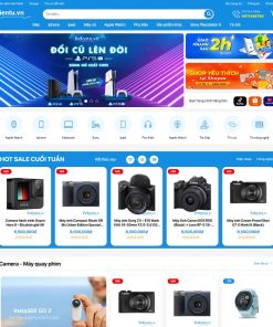 Theme wordpress bán đồ công nghệ 04