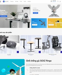 Theme wordpress bán ghế công thái học