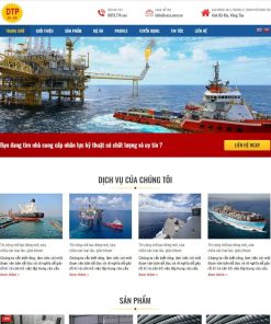 Theme wordpress giới thiệu công ty 02