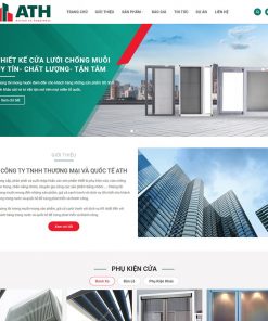 Theme wordpress bán cửa lưới