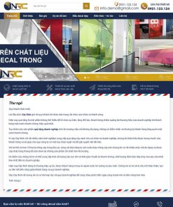 theme wordpress dán decal