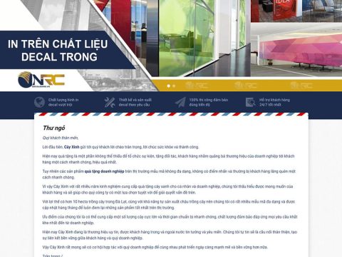 Theme wordpress bán decal