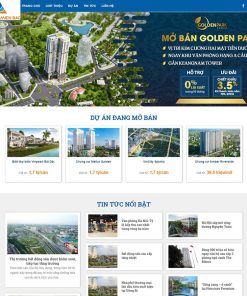 Theme wordpress bất động sản