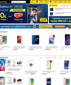 theme wordpress bán điện thoại di động