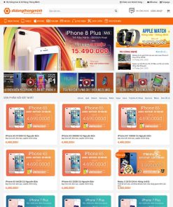 Theme wordpress di động thông minh