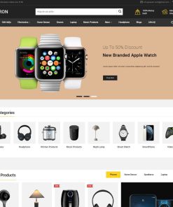 Theme wordpress bán điện máy - điện tử 05