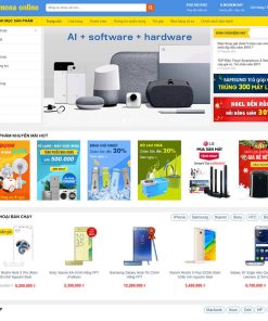 theme wordpress điện máy xanh