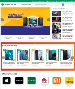 Theme wordpress bán điện thoại 03