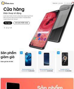 Theme wordpress bán điện thoại 04