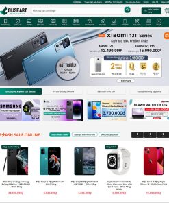 Theme wordpress bán điện thoại 06