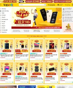 Theme wordpress bán điện thoại 07