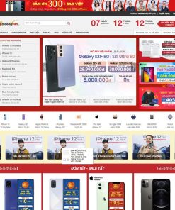 Theme wordpress điện thoại 08