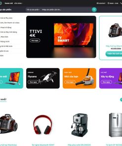 Theme wordpress bán hàng điện tử